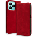 Bodycell Book Case Pu Leather Realme C51/Note 50 Red - (04-01204)