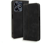 Bodycell Book Case Pu Leather Realme C53/Narzo N53 Black - (04-01196)