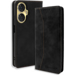 Bodycell Book Case Pu Leather Realme C55 Black - (04-01137)