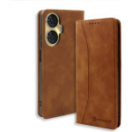 Bodycell Book Case Pu Leather Realme C55 Brown - (04-01138)
