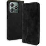 Bodycell Book Case Pu Leather Realme C61 4G/C63 4G Black - (BB-00120)