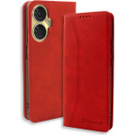 Bodycell Book Case Pu Leather Realme C55 Red - (04-01139)