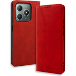 Bodycell Book Case Pu Leather Realme C61 4G/C63 4G Red - (BB-00122)
