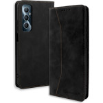 Bodycell Book Case Pu Leather Realme C65 4G Black - (BB-00123)