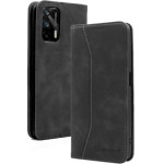 Bodycell Book Case Pu Leather Realme GT 5G Black - (04-00415)