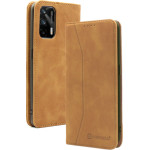 Bodycell Book Case Pu Leather Realme GT 5G Brown - (04-00421)