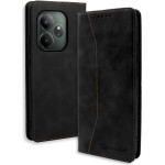 Bodycell Book Case Pu Leather Realme GT 6 5G/GT 6T 5G Black - (BB-00129)