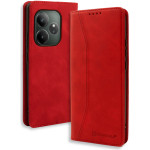 Bodycell Book Case Pu Leather Realme GT 6 5G/GT 6T 5G Red - (BB-00131)