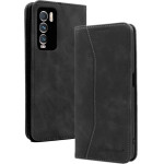 Bodycell Book Case Pu Leather Realme GT Explorer Master 5G Black - (04-00983)