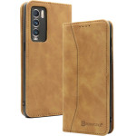 Bodycell Book Case Pu Leather Realme GT Explorer Master 5G Brown - (04-00984)