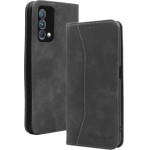 Bodycell Book Case Pu Leather Realme GT Master Edition 5G Black - (04-00430)