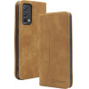 Bodycell Book Case Pu Leather Realme GT Master Edition 5G Brown - (04-00441)