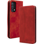 Bodycell Book Case Pu Leather Realme GT Master Edition 5G Red - (04-00446)
