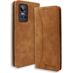 Bodycell Book Case Pu Leather Realme GT Neo 3 5G Brown - (04-01064)