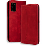 Bodycell Book Case Pu Leather Samsung A02s Red - (04-00636)