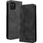 Bodycell Book Case Pu Leather Samsung A03 4G Black - (04-00893)