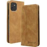Bodycell Book Case Pu Leather Samsung A03 4G Brown - (04-00894)