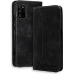 Bodycell Book Case Pu Leather Samsung A03s Black - (04-00854)