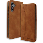 Bodycell Book Case Pu Leather Samsung A05s Brown - (BB-00055)