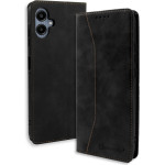 Bodycell Book Case Pu Leather Samsung A06 Black - (BB-00132)