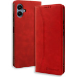 Bodycell Book Case Pu Leather Samsung A06 Red - (BB-00134)