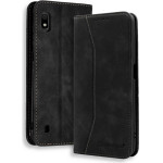 Bodycell Book Case Pu Leather Samsung A10/M10 Black - (04-00287)