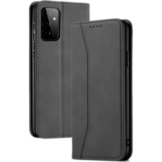 Bodycell Book Case Pu Leather Samsung A13 4G Black - (04-00896)