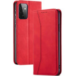 Bodycell Book Case Pu Leather Samsung A13 4G Red - (04-00898)