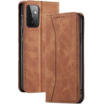 Bodycell Book Case Pu Leather Samsung A13 4G Brown - (04-00897)