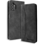 Bodycell Book Case Pu Leather Samsung A13 5G Black - (04-01013)