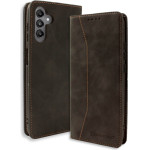Bodycell Book Case Pu Leather Samsung A14 4G/5G Black - (04-01125)