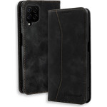 Bodycell Book Case Pu Leather Samsung A22 4G Black - (04-00817)