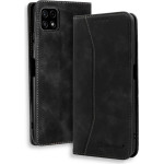 Bodycell Book Case Pu Leather Samsung A22 5G Black - (04-00820)