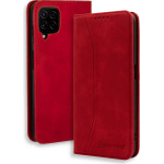 Bodycell Book Case Pu Leather Samsung A22 4G Red - (04-00819)