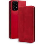 Bodycell Book Case Pu Leather Samsung A23 5G Red - (04-01018)