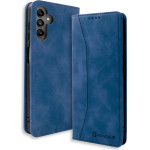 Bodycell Book Case Pu Leather Samsung A25 Blue - (BB-00015)