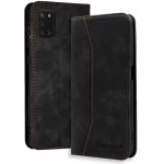 Bodycell Book Case Pu Leather Samsung A31 Black - (04-00307)