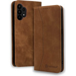 Bodycell Book Case Pu Leather Samsung A32 4G Brown - (04-00629)