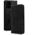 Bodycell Book Case Pu Leather Samsung A33 5G Black - (04-00899)