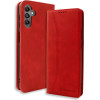 Bodycell Book Case Pu Leather Samsung A35 5G Red - (BB-00068)