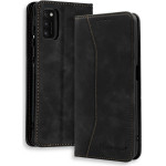 Bodycell Book Case Pu Leather Samsung A41 Black - (04-00317)