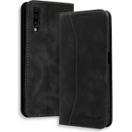 Bodycell Book Case Pu Leather Samsung A50/A30S Black - (04-00322)