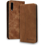 Bodycell Book Case Pu Leather Samsung A50/A30S Brown - (04-00324)