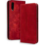 Bodycell Book Case Pu Leather Samsung A50/A30S Red - (04-00323)