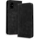 Bodycell Book Case Pu Leather Samsung A51 Black - (04-00327)