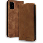 Bodycell Book Case Pu Leather Samsung A51 Brown - (04-00329)