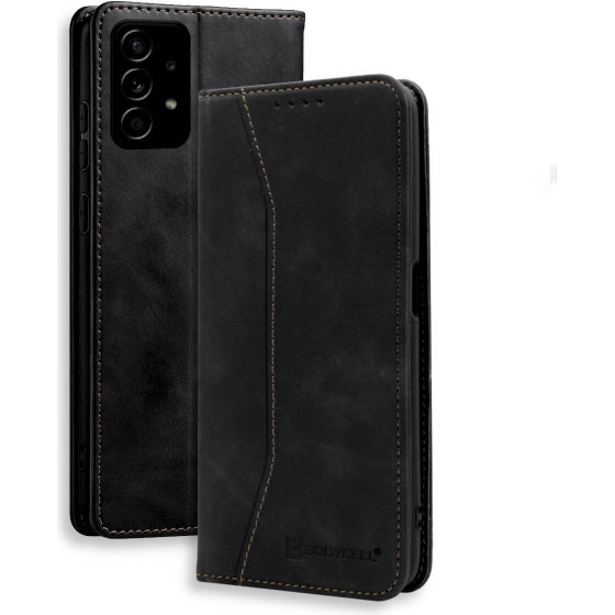 Bodycell Book Case Pu Leather Samsung A52/A52S Black - (04-00625)