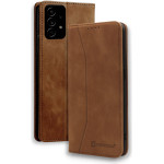 Bodycell Book Case Pu Leather Samsung A53 5G Brown - (04-00903)