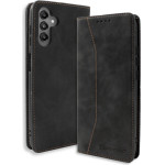 Bodycell Book Case Pu Leather Samsung A54 5G Black - (04-01134)