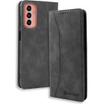 Bodycell Book Case Pu Leather Samsung M13 Black - (04-01019)